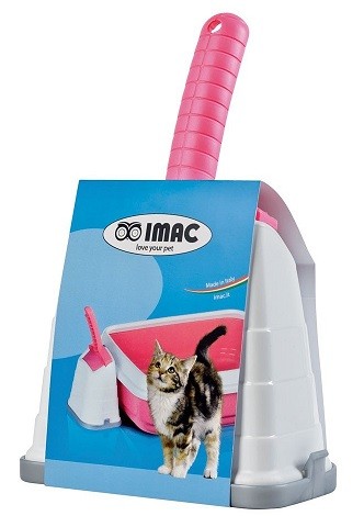 IMAC Porta Paletta Igienica per Lettiera Gatto - Paletta Inclusa IMAC Porta Paletta Igienica per Lettiera Gatto - Paletta Inclusa